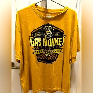 Mens gas monkey tshirt